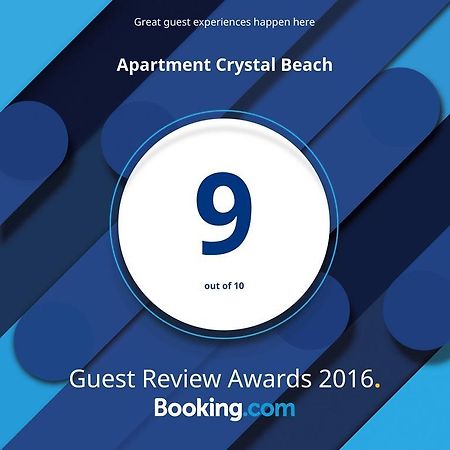 Apartment Crystal Beach Nessebar Exterior foto