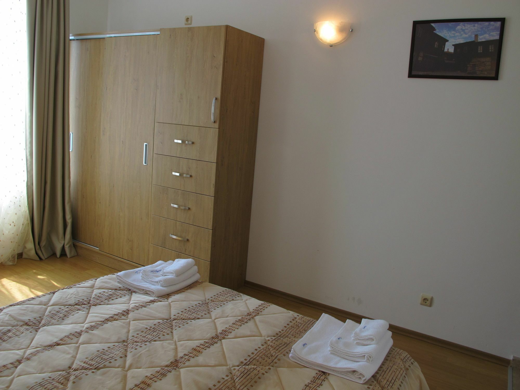 Apartment Crystal Beach Nessebar Exterior foto