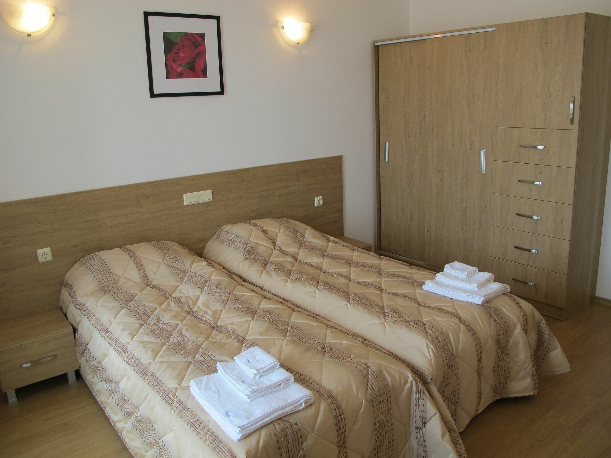 Apartment Crystal Beach Nessebar Exterior foto